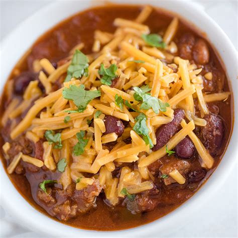 Slow Cooker Hearty Beef Chili Hamiltonbeach 12513 Hot Sex Picture