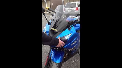 Kawasaki Ninja 400 Custom Youtube