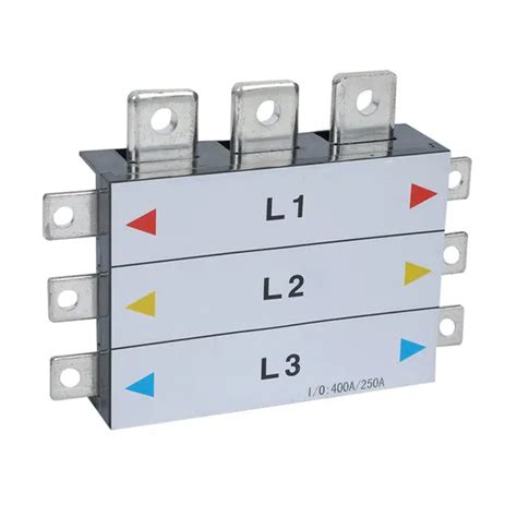 Copper Mccb Pan Assembly With Busbar For Distribution Box Switchgear