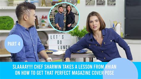 Chef Sharwin Tee Let S Do Lunch With Rhian Ramos Part 4 YouTube