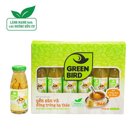 Nourishing Drink Bird S Nest Drink With Cordyceps Gift Box Bottl