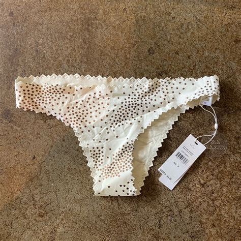 Pilyq Swim Nwt Pilyq City Of Stars Bikini Bottoms Teeny Poshmark