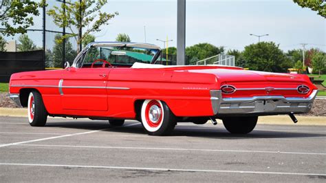 1962 Oldsmobile Dynamic 88 Convertible At Austin 2014 As S96 Mecum