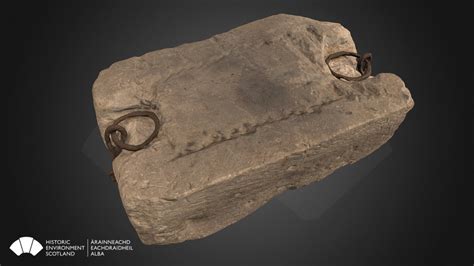 Stone Of Destiny, Edinburgh Castle - 3D model by Historic Environment ...