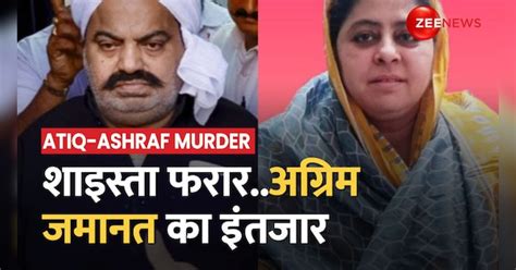 Big Revealation About Atiqs Wife Shaista Bail Plea In Allahabad Hc