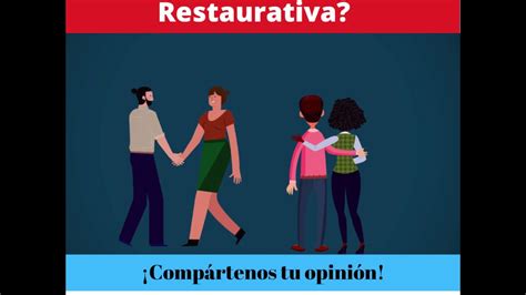 Qué Es La Justicia Restaurativa Y Su Importancia Youtube