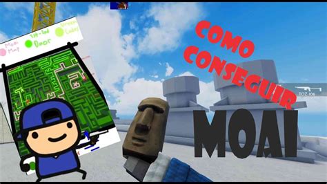 Como Conseguir El Moai Arsenal Roblox Youtube