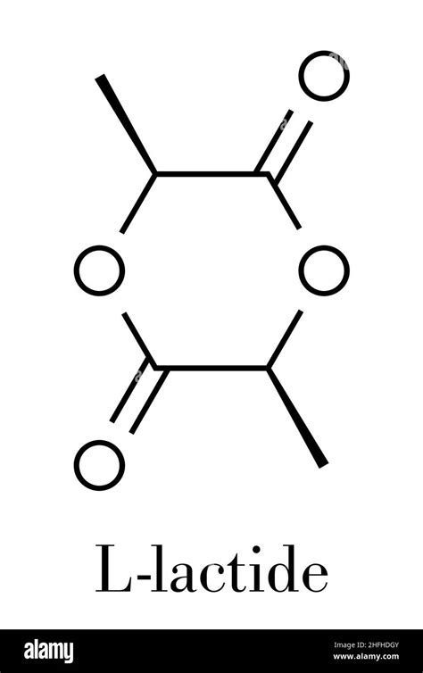 L Lactide Pla Precursor Molecule Used In Synthesis Of Polymeric