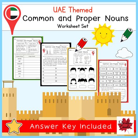 National Symbols Of The Uae Classroom Display Set Artofit