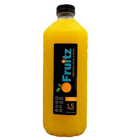 Fruitz Suco De Laranja Ado Ado Litros Super Jos