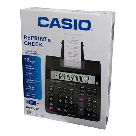 Sumadora Casio HR 150RC