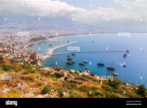 Alanya, Antalya, Anatolia, Turkey Stock Photo - Alamy