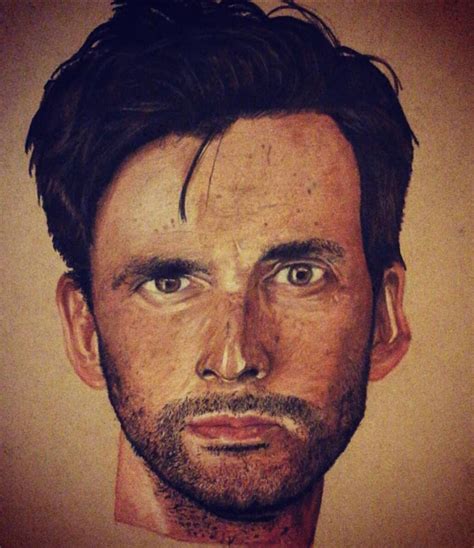 Artstation David Tennant Portrait