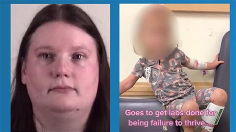 Tiktok Influencer Accused Of Medically Abusing 3 Year Old Daughter To