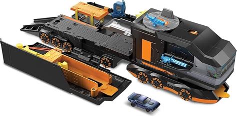 Amazon Hot Wheels Fast Furious Spy Command Hauler Play Set Transporter Great Gift Idea