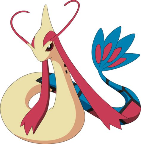 Imagen Milotic Anime Agpng Wikidex Fandom Powered By Wikia