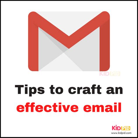 Email Writing Tips Kidpid