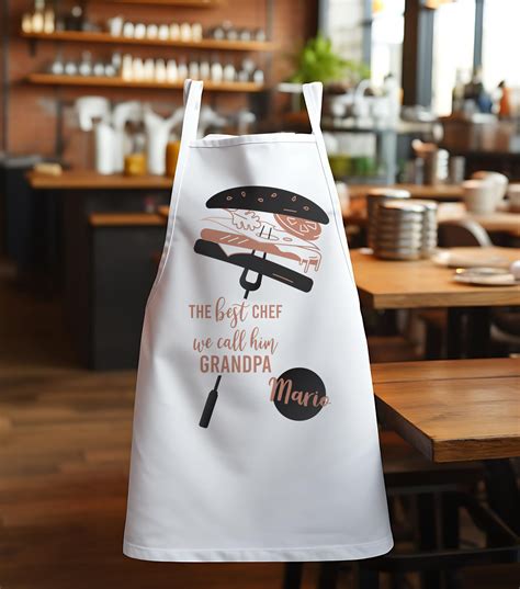 The Best Chef Apron Optima