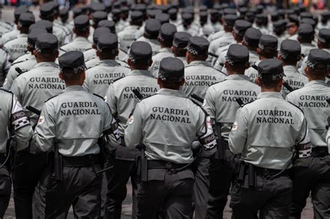 Control Del Ej Rcito Sobre Guardia Nacional Es Inconstitucional