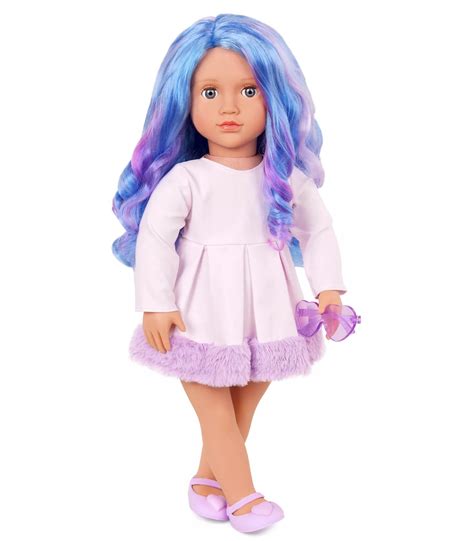 Our Generation Veronika 46cm Fashion Doll With Multicoloured Hair