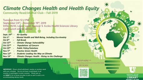 Climate Changes Health And Health Equity Ehsl Digital Publishing And