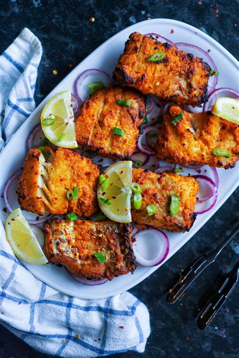 Grilled Masala Fish Healthy Ramadan Recipes Hungry For Goodies