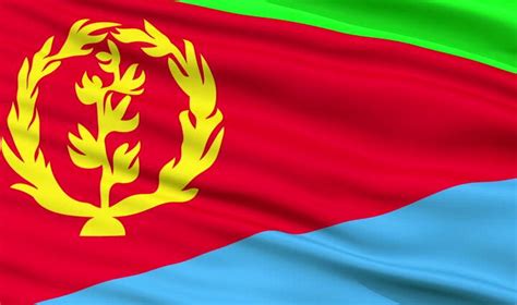 National Flag of Eritrea | Eritrea National Flag Meaning, History and ...