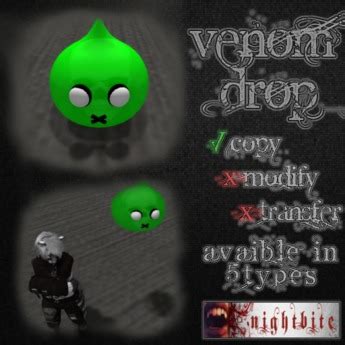 Second Life Marketplace - Venom Drop Pet