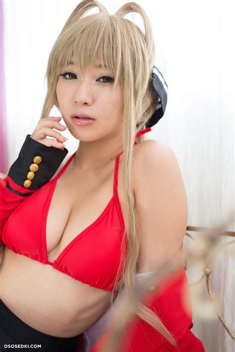 Amagi Brilliant Par Isuzu Sento Naked Photos Leaked From