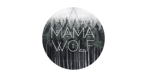 Mama Wolf - Mama Wolf - T-Shirt | TeePublic