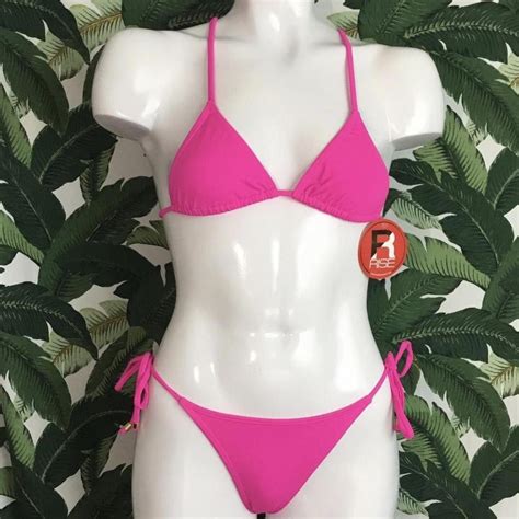 Adorable Sexy Hot Pink Bikini Super Flattering With Depop