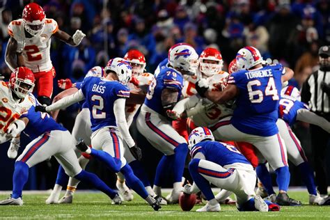 Buffalo Bills’ Tyler Bass On Missed Fg Kick ‘it’s Completely On Me’