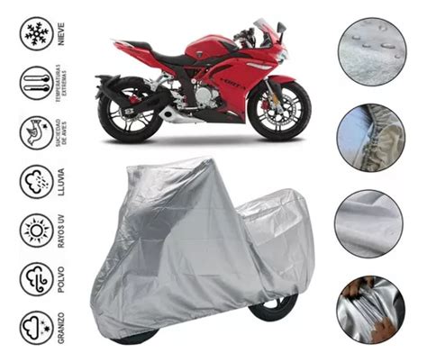 Cover Cubierta Moto Italika Vortx Vort X R Meses Sin Intereses