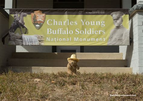 Charles Young Buffalo Soldiers National Monument! - The Bill Beaver Project