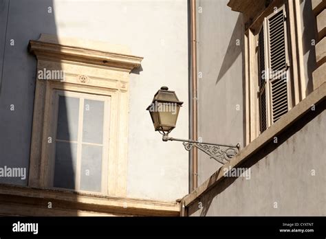 Italy Rome Trastevere Palazzo Cavalieri Stock Photo Alamy