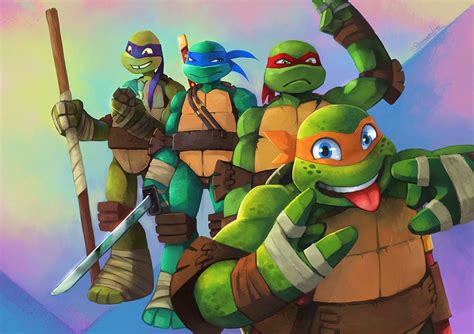 Heroes In A Half Shell By Remainaery Tmnt Im Genes De Las Tortugas