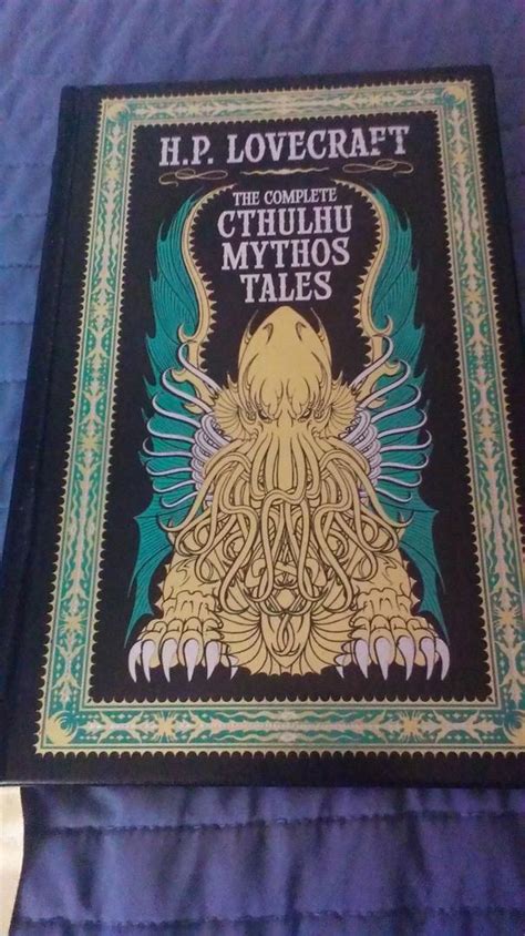 The Complete Cthulhu Mythos Tales by H. P. Lovecraft. Mini poster ...