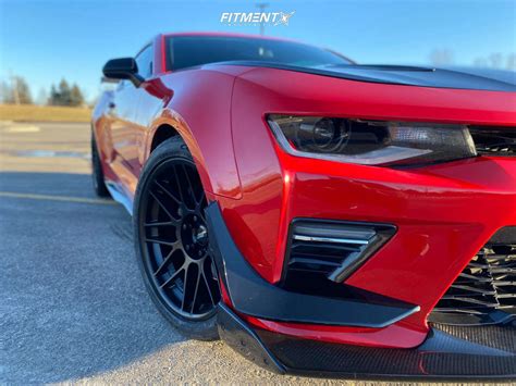 2016 Chevrolet Camaro SS With 19x10 Apex Arc 8 And Continental 285x35