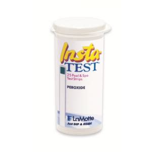 Buy LaMotte 2984 Insta TEST 0 90 Ppm Peroxide Test Strip Mega Depot