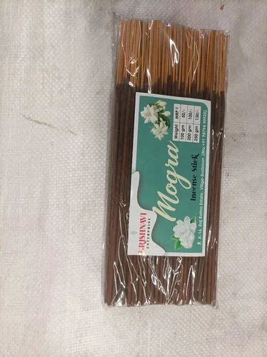 Bamboo Inch Mogra Incense Sticks At Rs Pack In Kadi Id