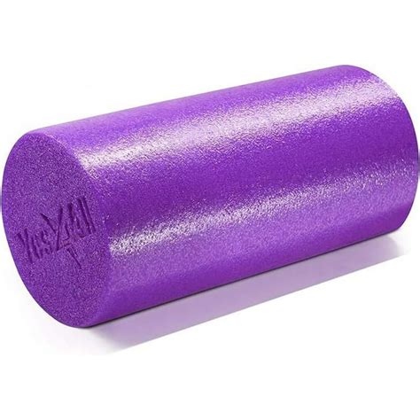 Yes4all Soft Density Half Round Pe Foam Roller 12 18 24 36 Inch For