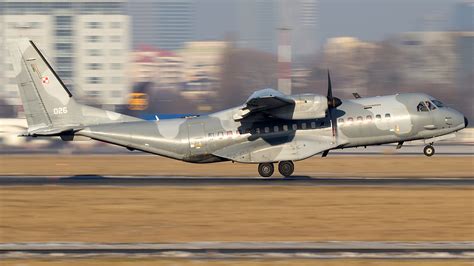 CASA C 295 M Polish Air Force 026 EPWA Łukasz Lipka Flickr