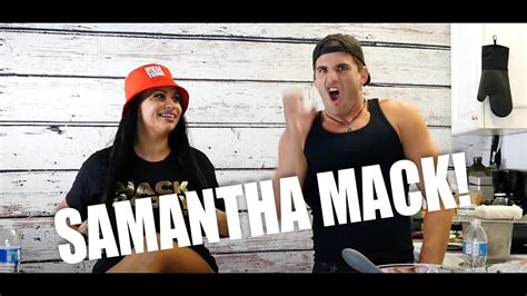 Samantha Mack Youtube