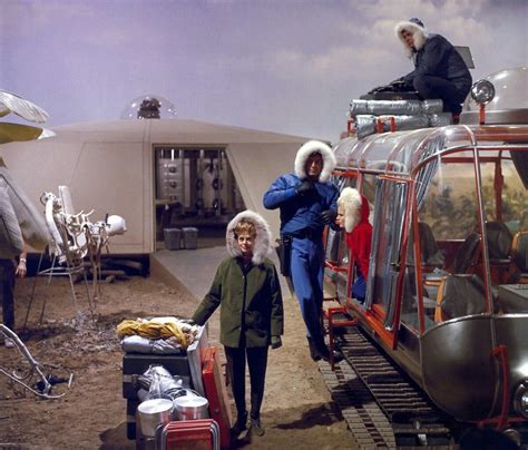 On The Set Of Lost In Space Lost In Space Space Tv Series 20th