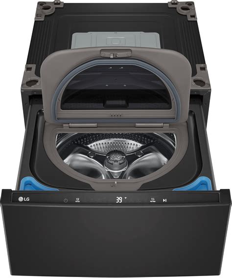 Lg Sidekick Cu Ft High Efficiency Smart Top Load Pedestal Washer