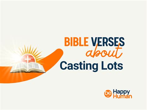 Bible Verses About Casting Lots Behappyhuman