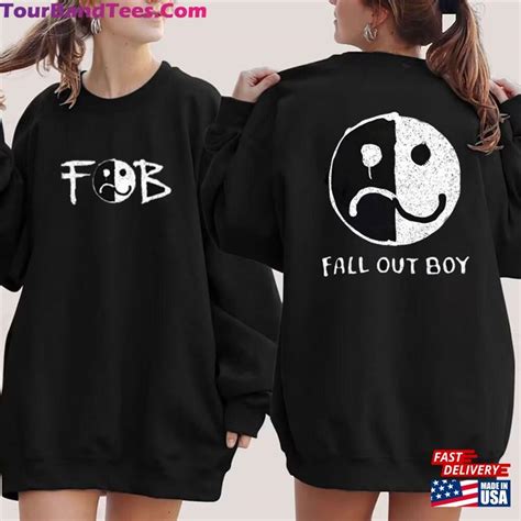 Fall Out Boy Shirt Band Fan So Much For Stardust Tour 2024 Classic Unisex Tourbandtees