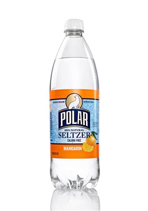 Polar Seltzer Mandarin 1 Lt X 12 Convenient Distributor