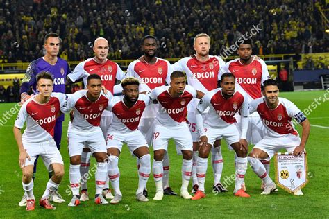 Players Monaco Pose Team Photo Prior Editorial Stock Photo - Stock ...