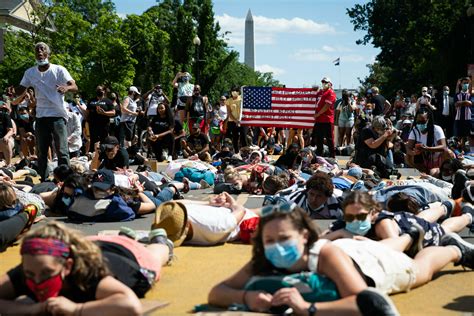 Voices of the voiceless: 10 days of DC protests for police reform ...